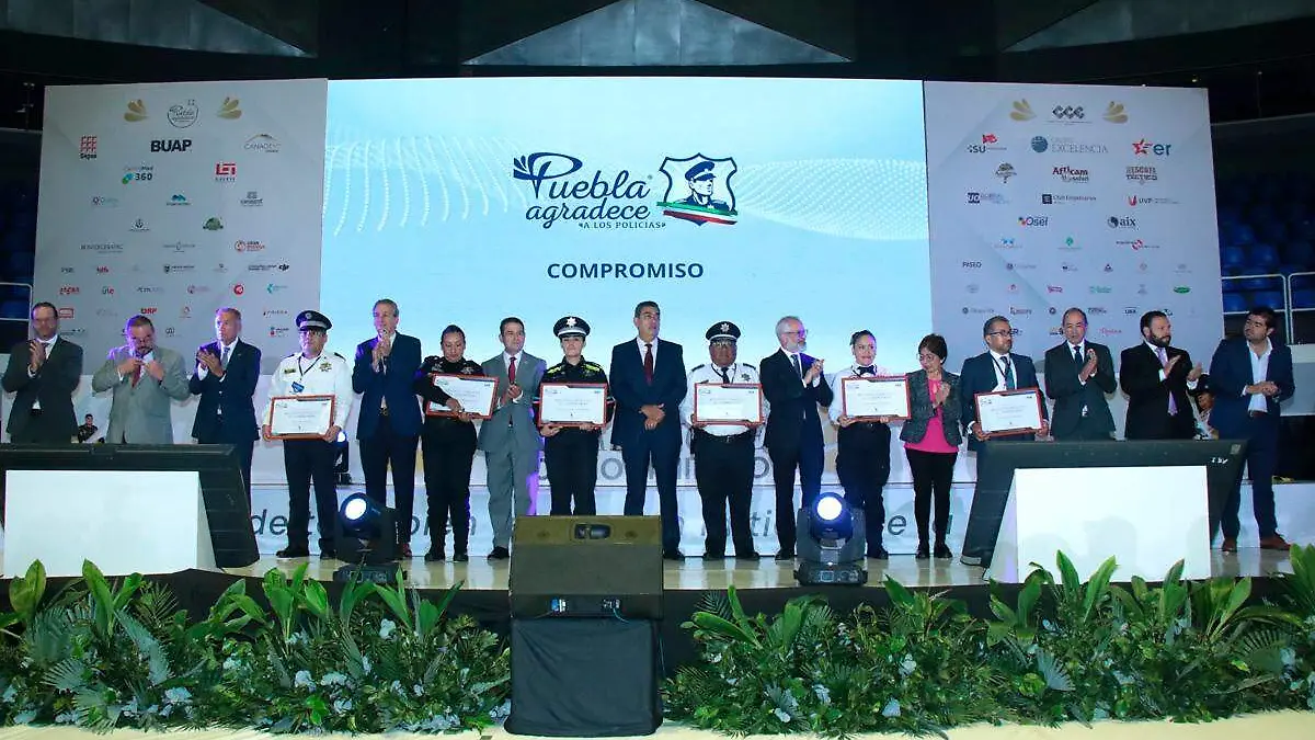 Puebla Agradece evento empresarial